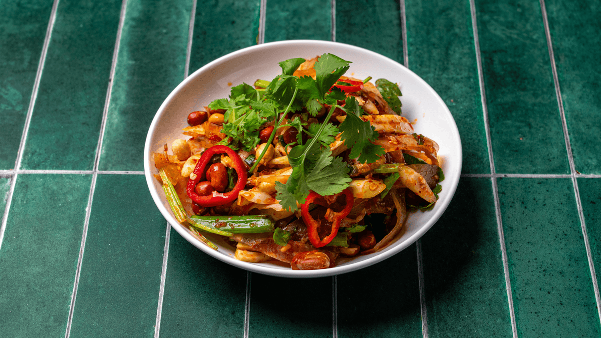 Sichuan Beef Tendon menu item