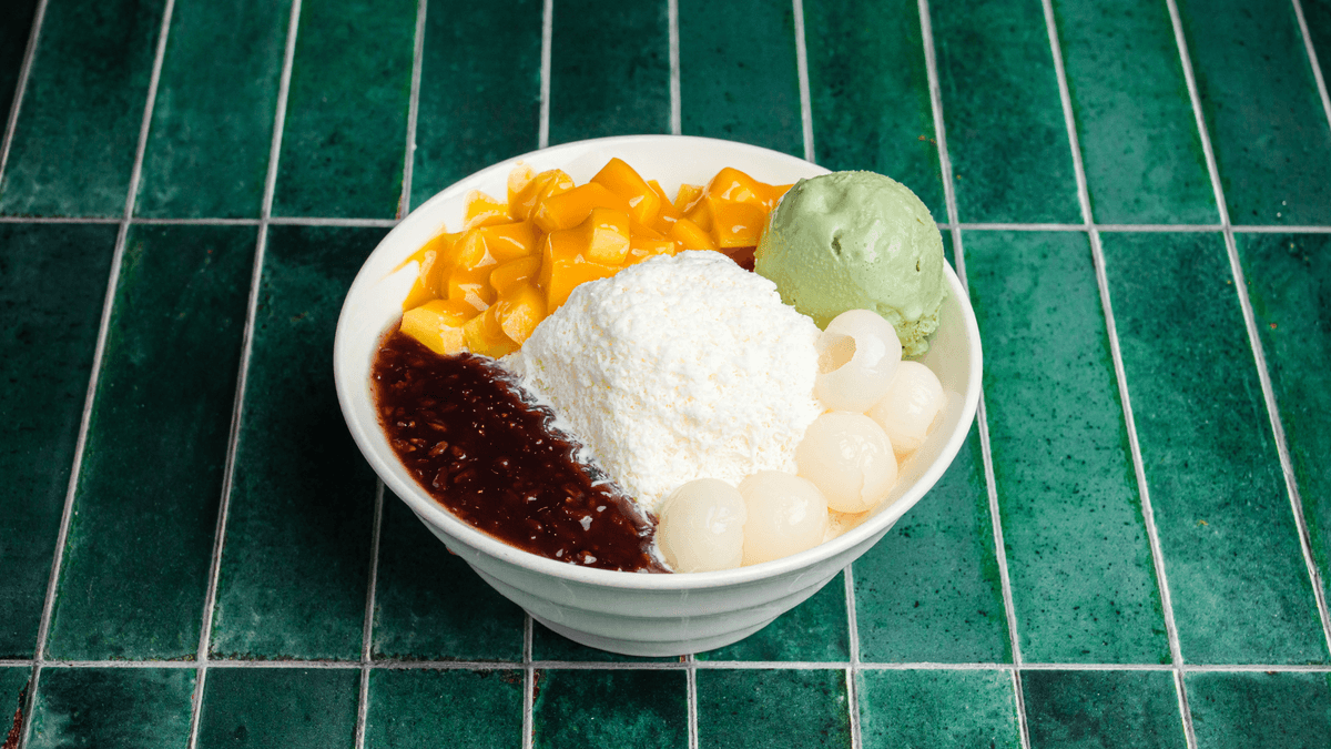 Mango Forbidden Rice Snow menu item