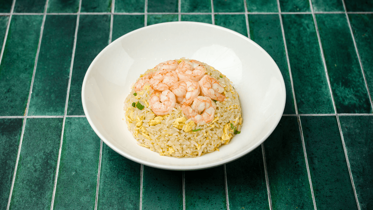 Fried Rice with Shrimp menu item