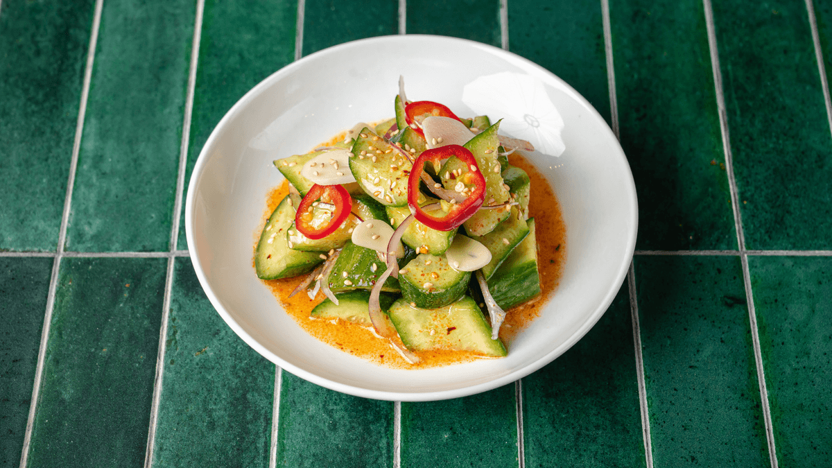 Marinated Cucumber menu item
