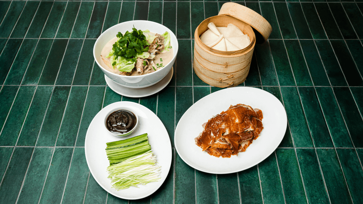 Roast Duck menu item