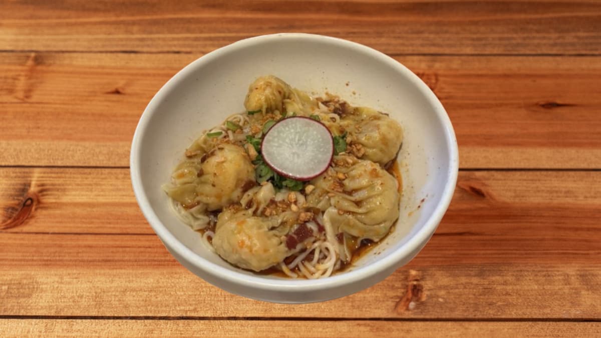 Spicy Noodle - Shrimp Wontons menu item