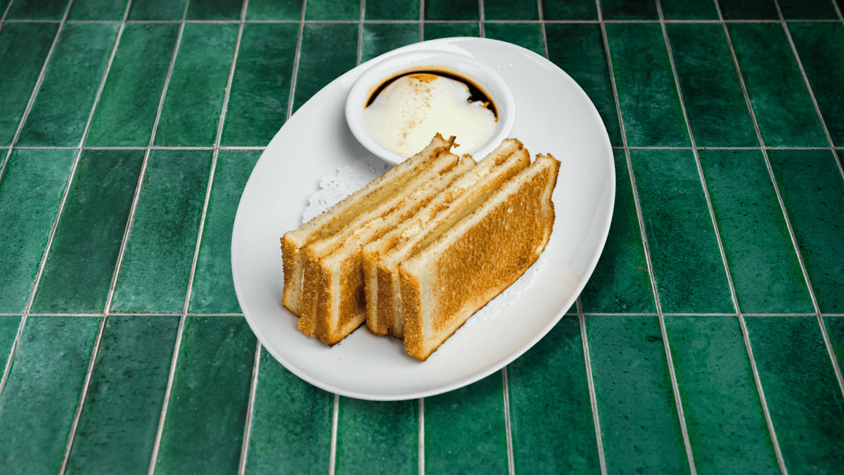Kaya Toast menu item