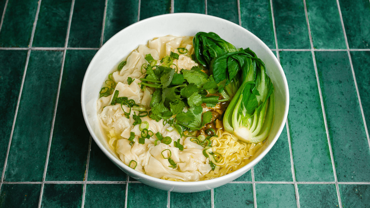 Wonton Noodle Soup menu item