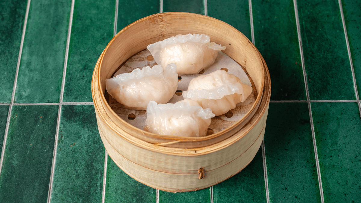Shrimp Hargow menu item