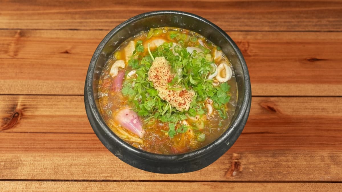 Seafood Soup menu item