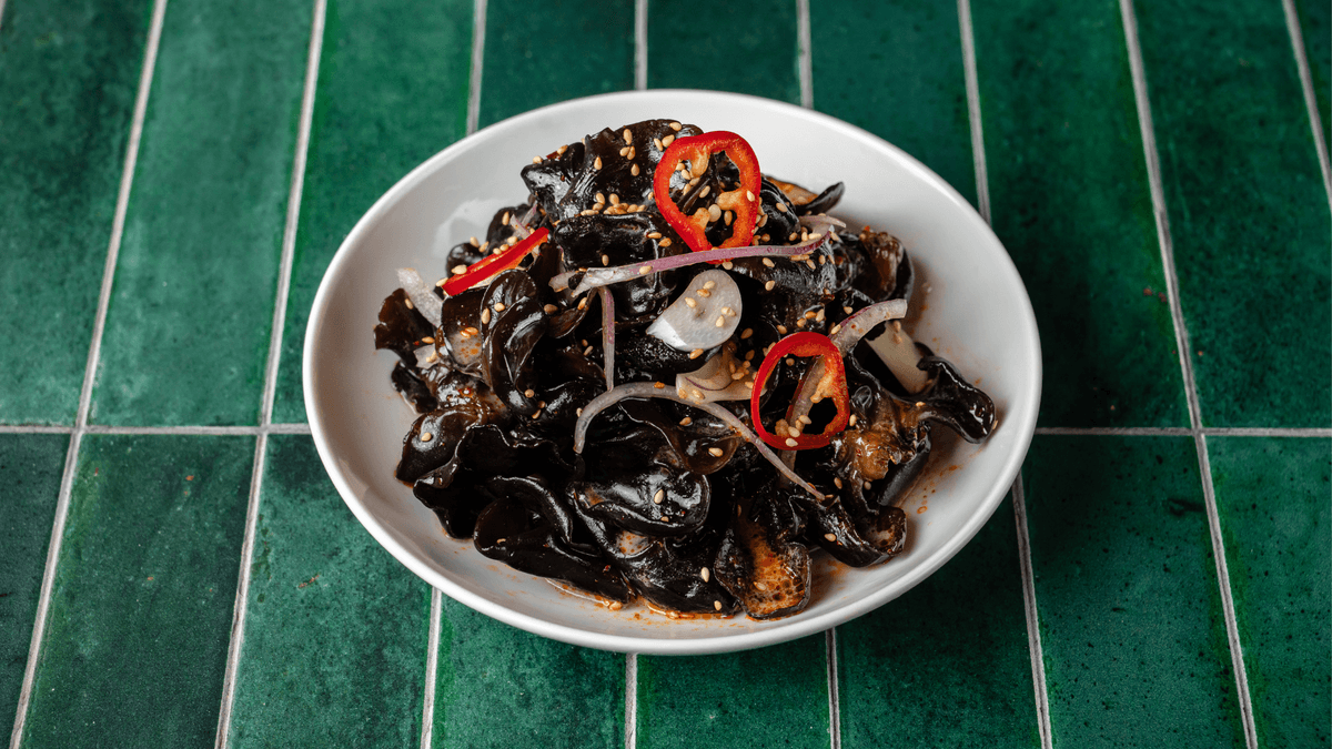 Wood Ear Mushrooms menu item