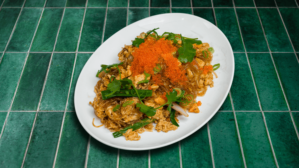 Crab & Egg Glass Noodle menu item