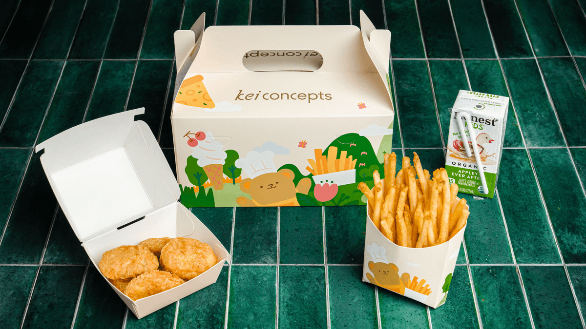 Kids Meal Box menu item