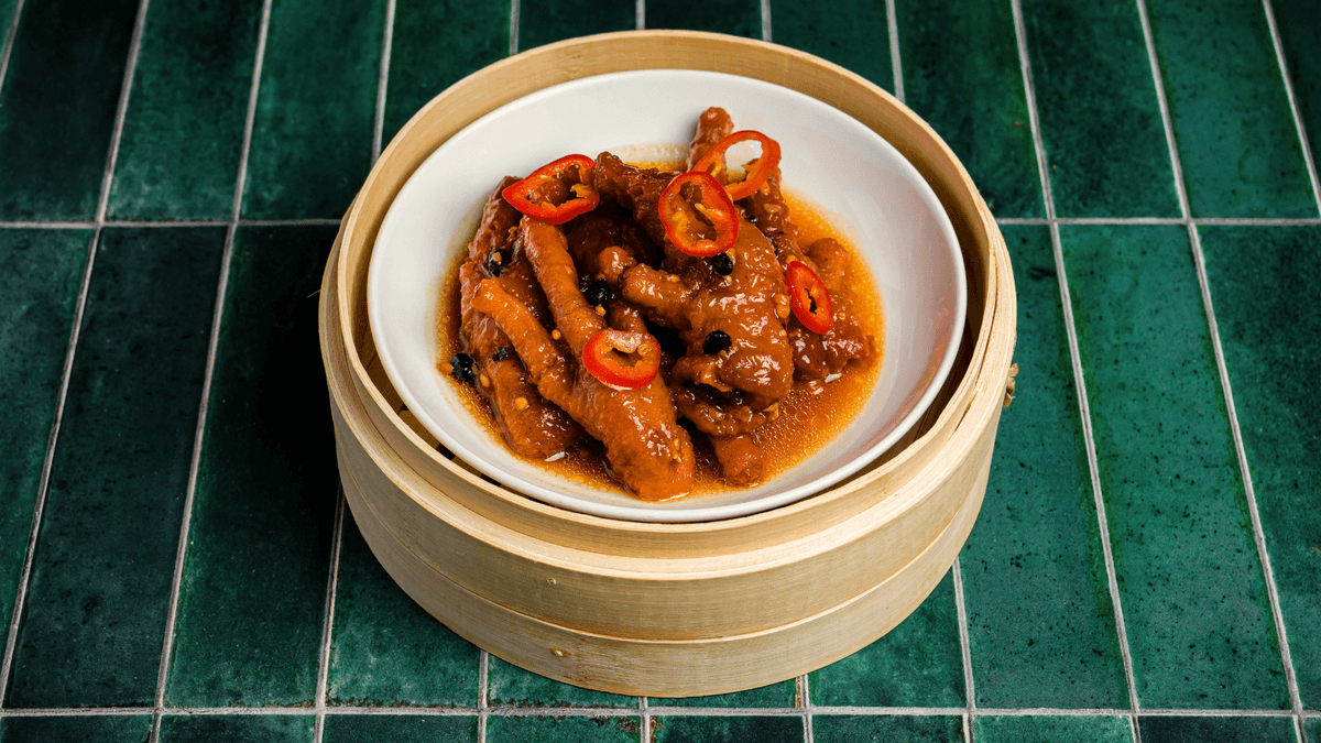 Chicken Feet with Black Bean menu item