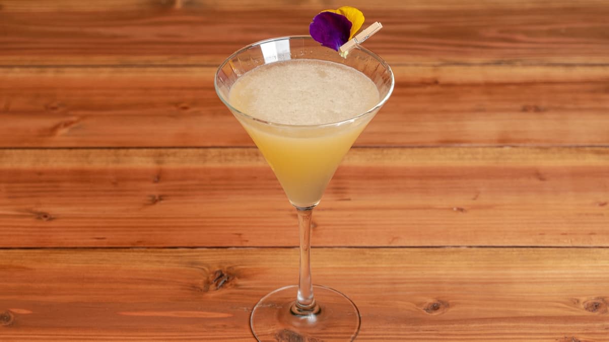 Kiku Bloom menu item
